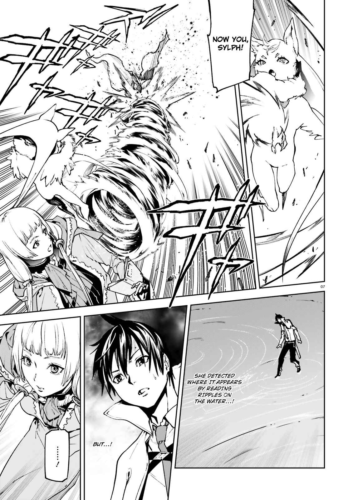 Sekai no Owari no Encore Chapter 33.1 page 7