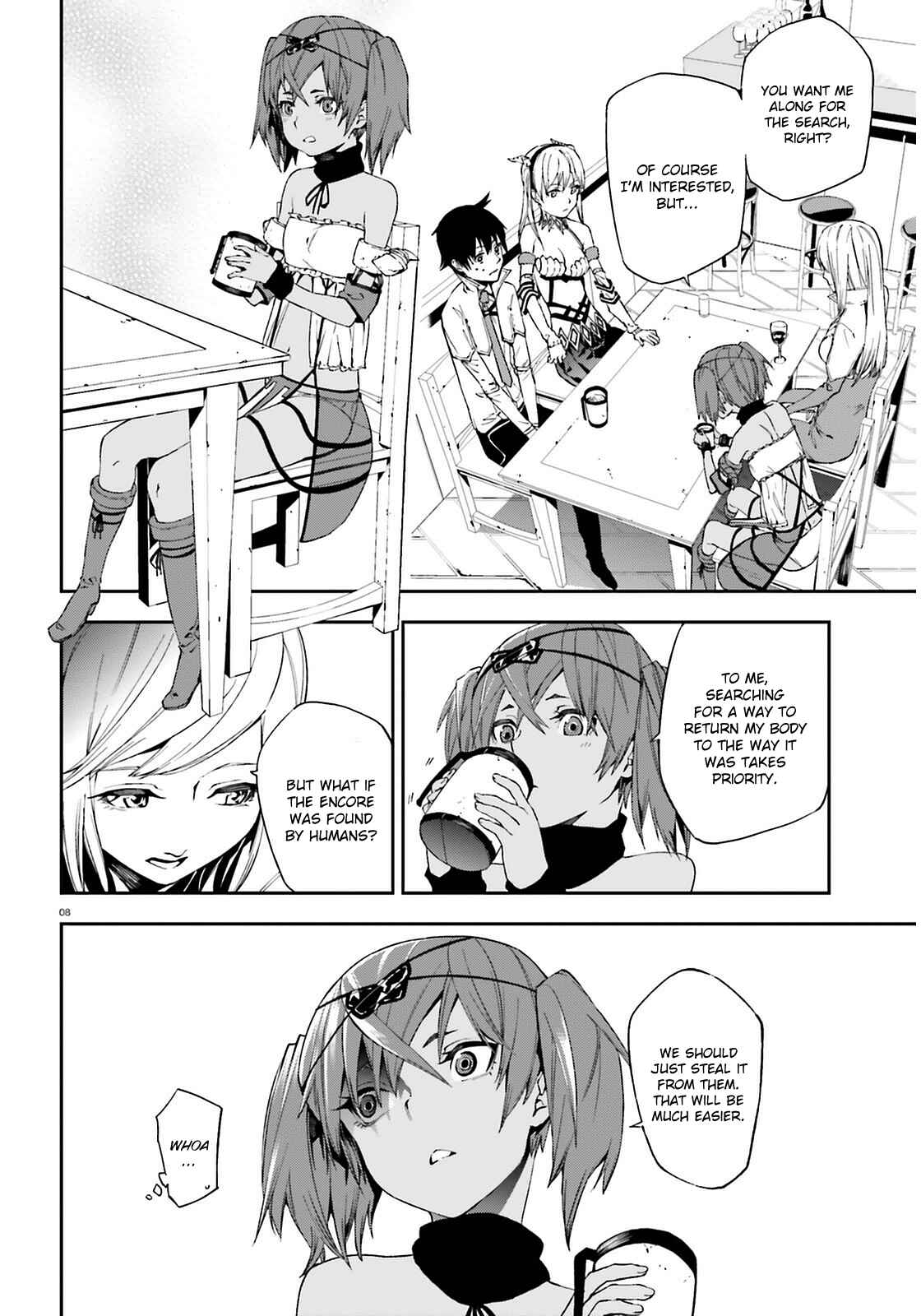 Sekai no Owari no Encore Chapter 4 page 9