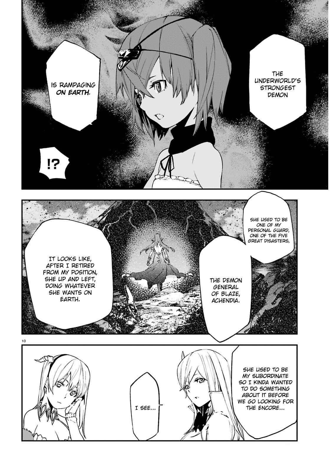 Sekai no Owari no Encore Chapter 4 page 11