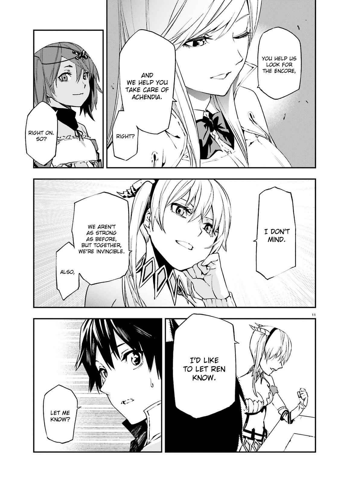 Sekai no Owari no Encore Chapter 4 page 12
