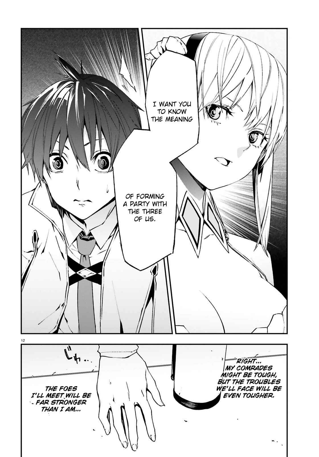 Sekai no Owari no Encore Chapter 4 page 13