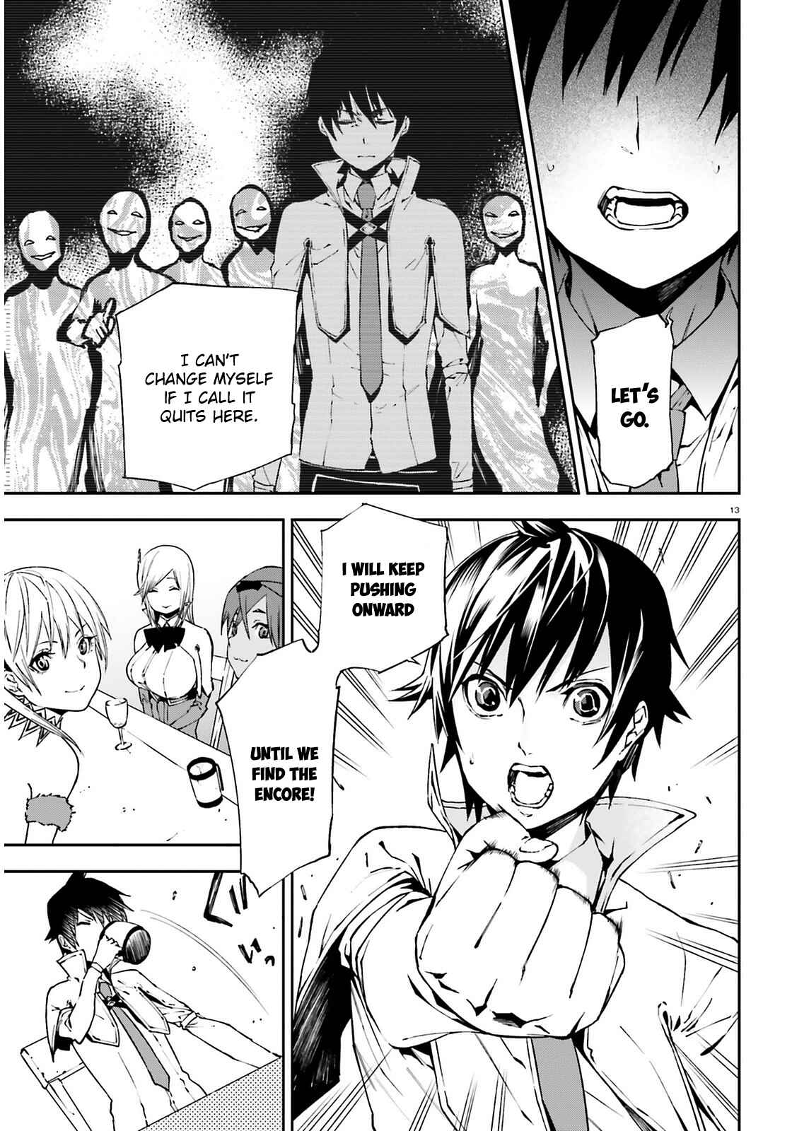 Sekai no Owari no Encore Chapter 4 page 14