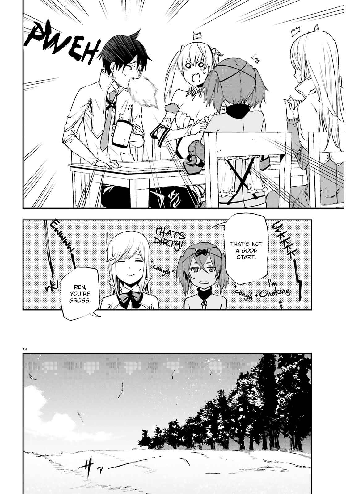 Sekai no Owari no Encore Chapter 4 page 15