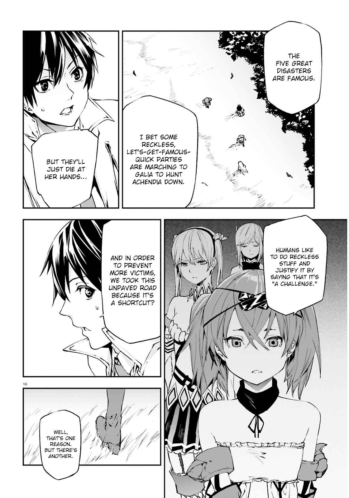 Sekai no Owari no Encore Chapter 4 page 17