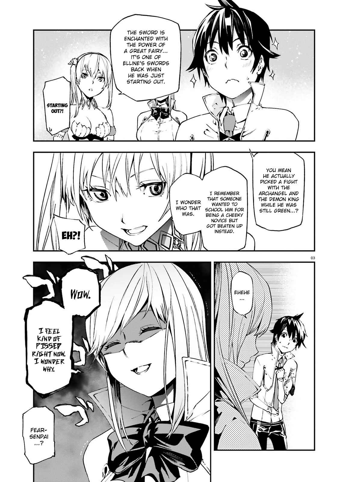 Sekai no Owari no Encore Chapter 4 page 4