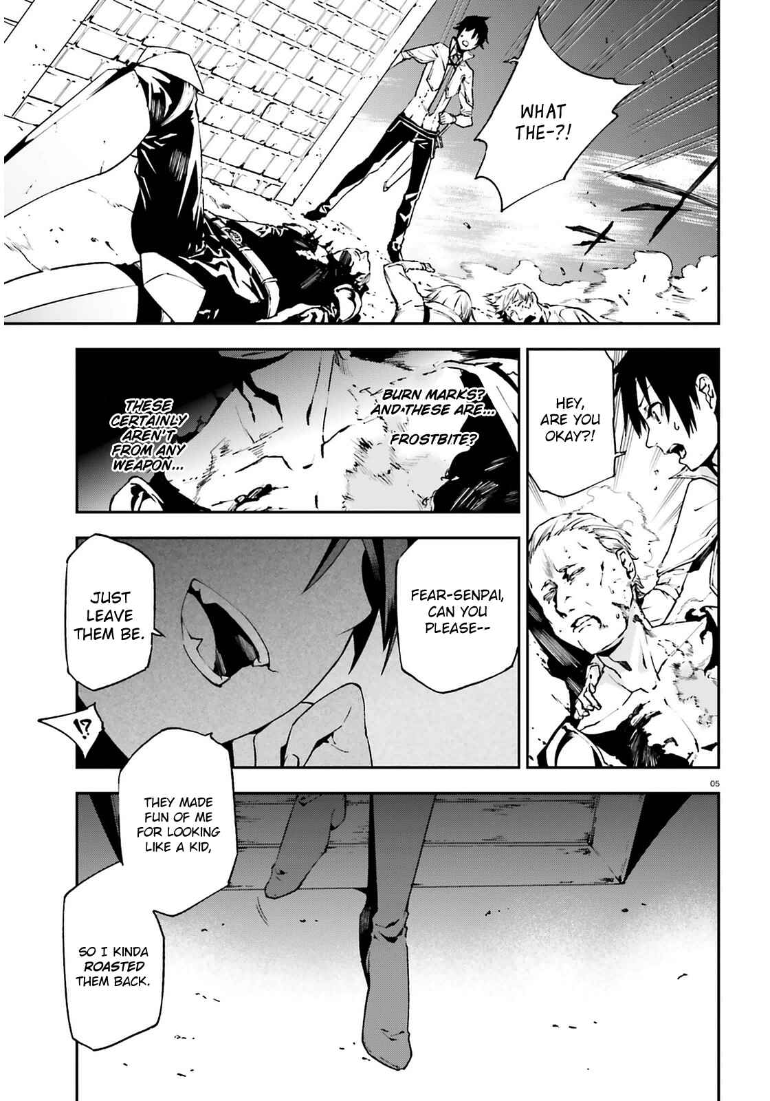 Sekai no Owari no Encore Chapter 4 page 6