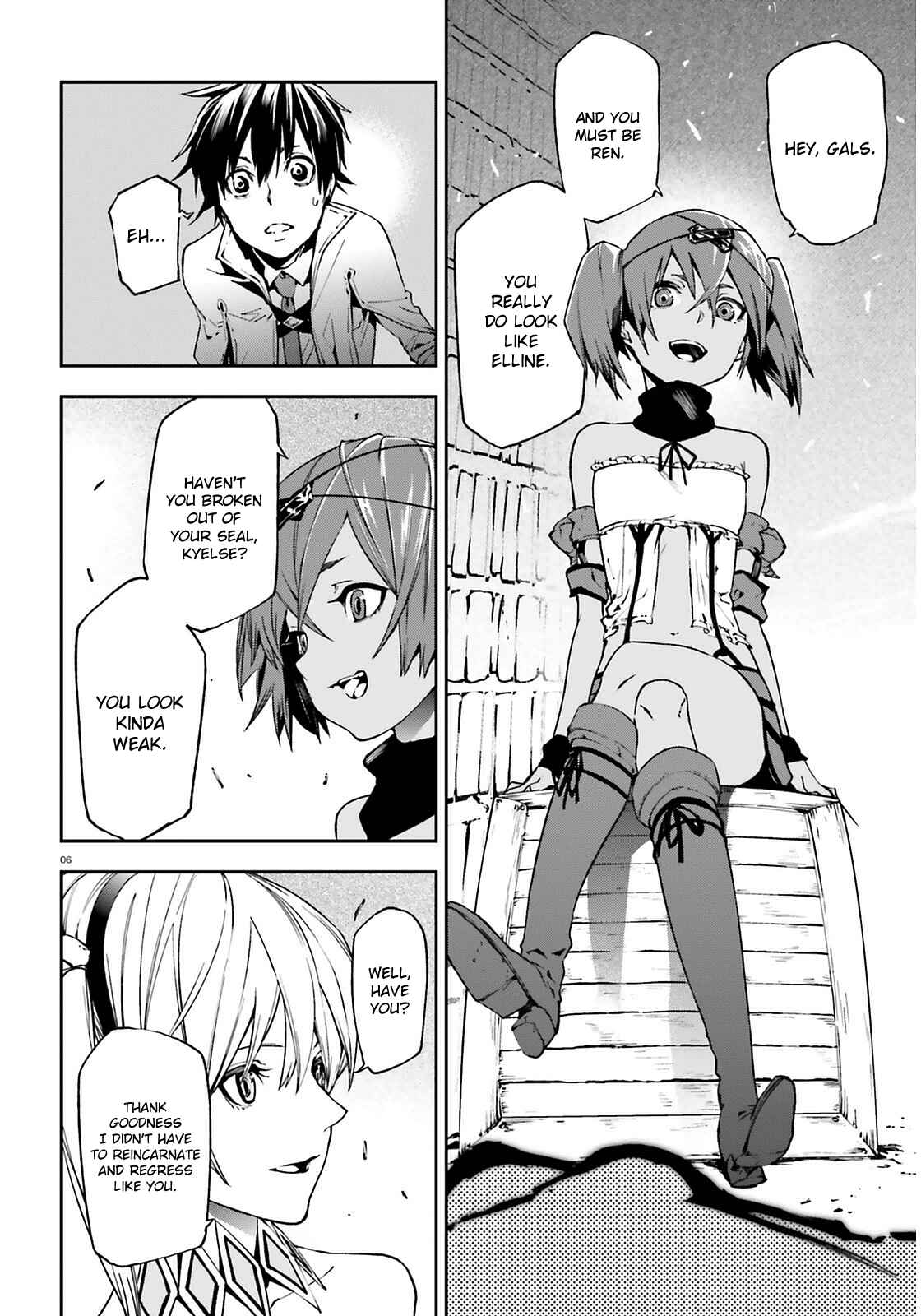 Sekai no Owari no Encore Chapter 4 page 7