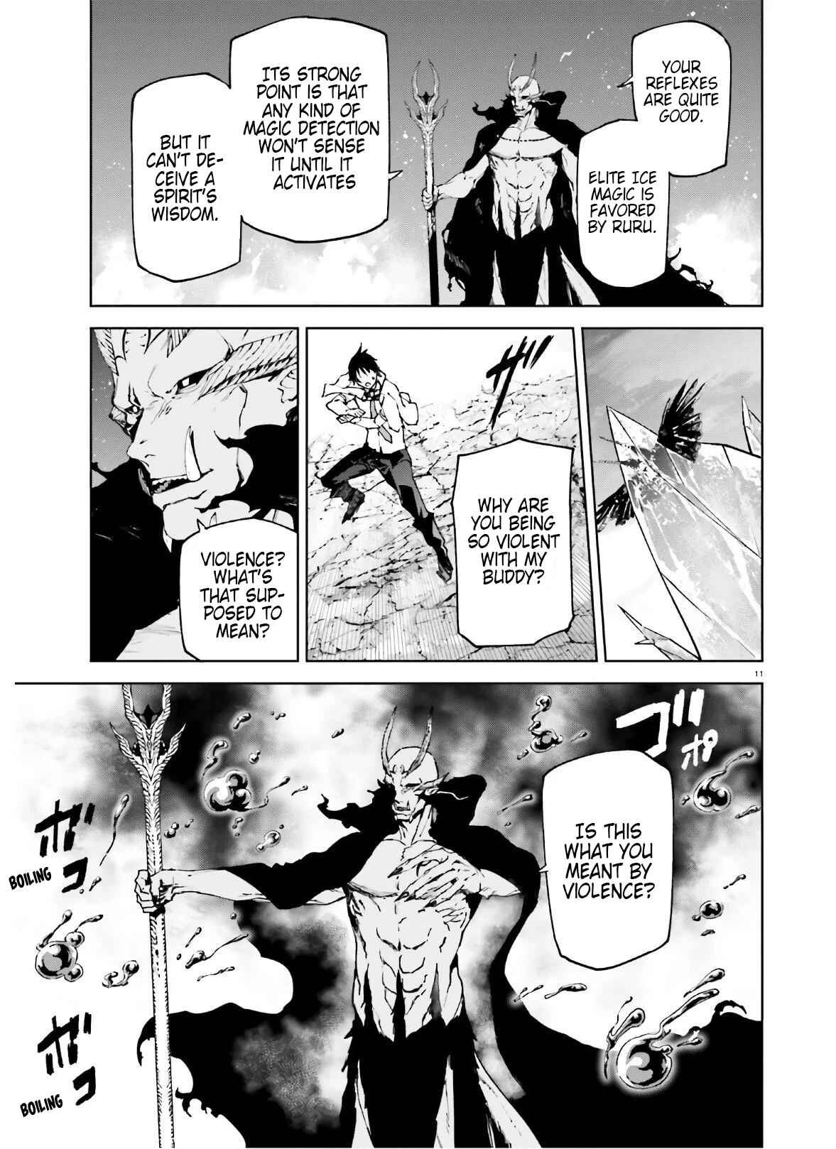 Sekai no Owari no Encore Chapter 50 page 10