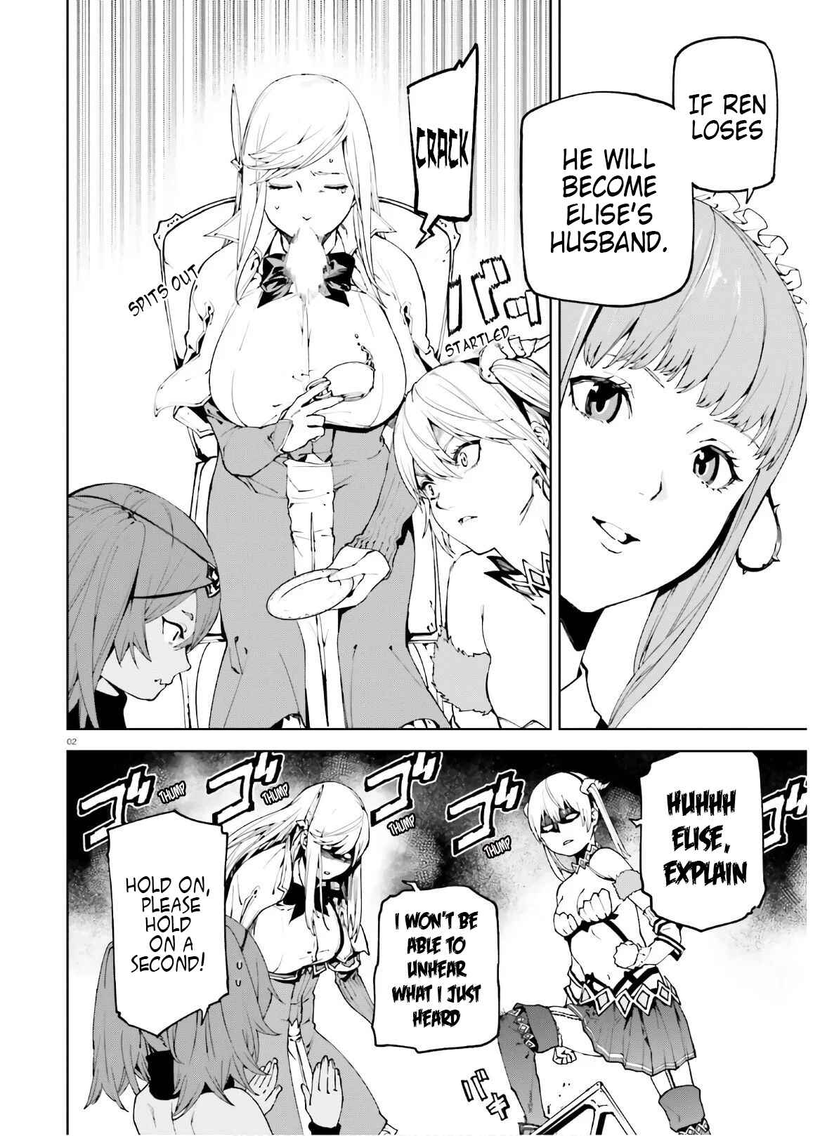 Sekai no Owari no Encore Chapter 50 page 1