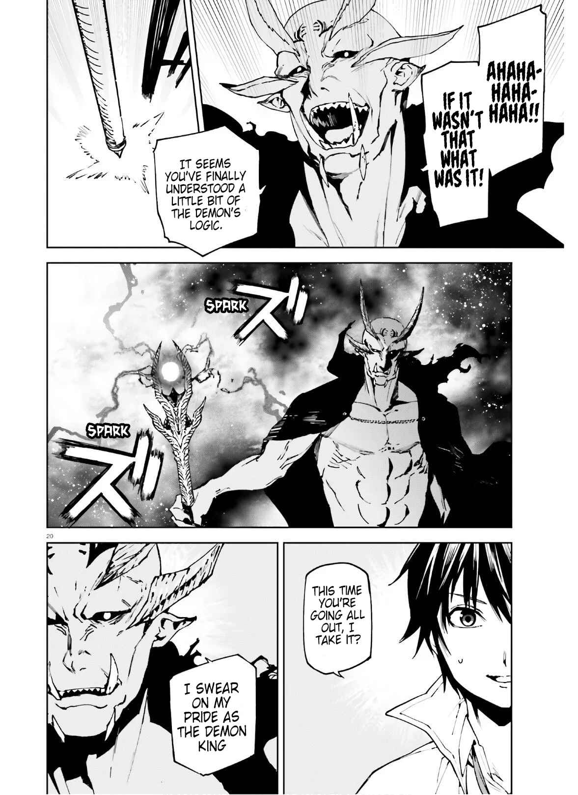 Sekai no Owari no Encore Chapter 50 page 19