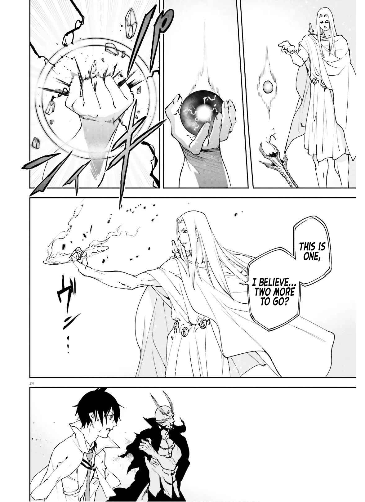 Sekai no Owari no Encore Chapter 50 page 23