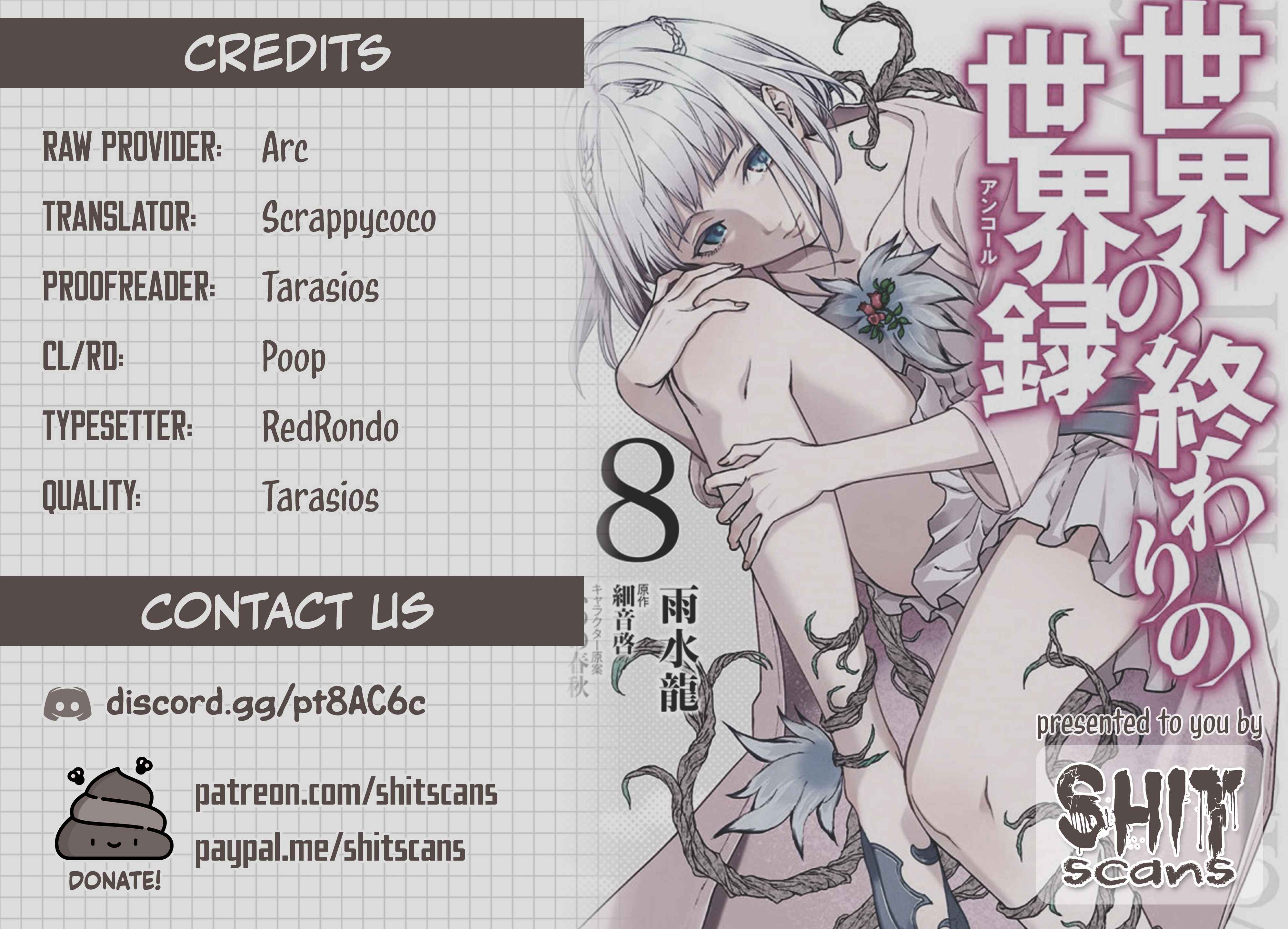 Sekai no Owari no Encore Chapter 50 page 27