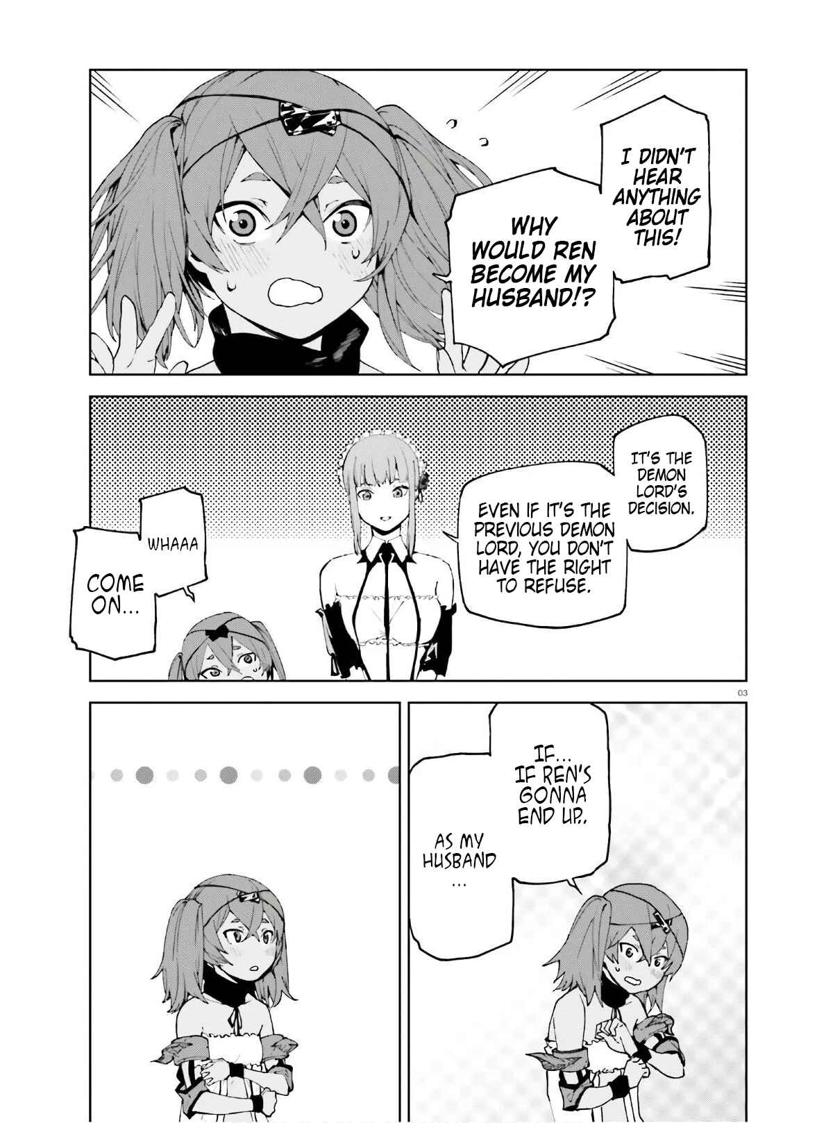 Sekai no Owari no Encore Chapter 50 page 2