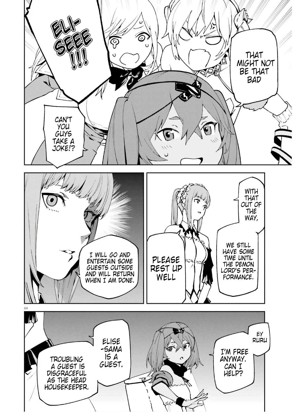 Sekai no Owari no Encore Chapter 50 page 3