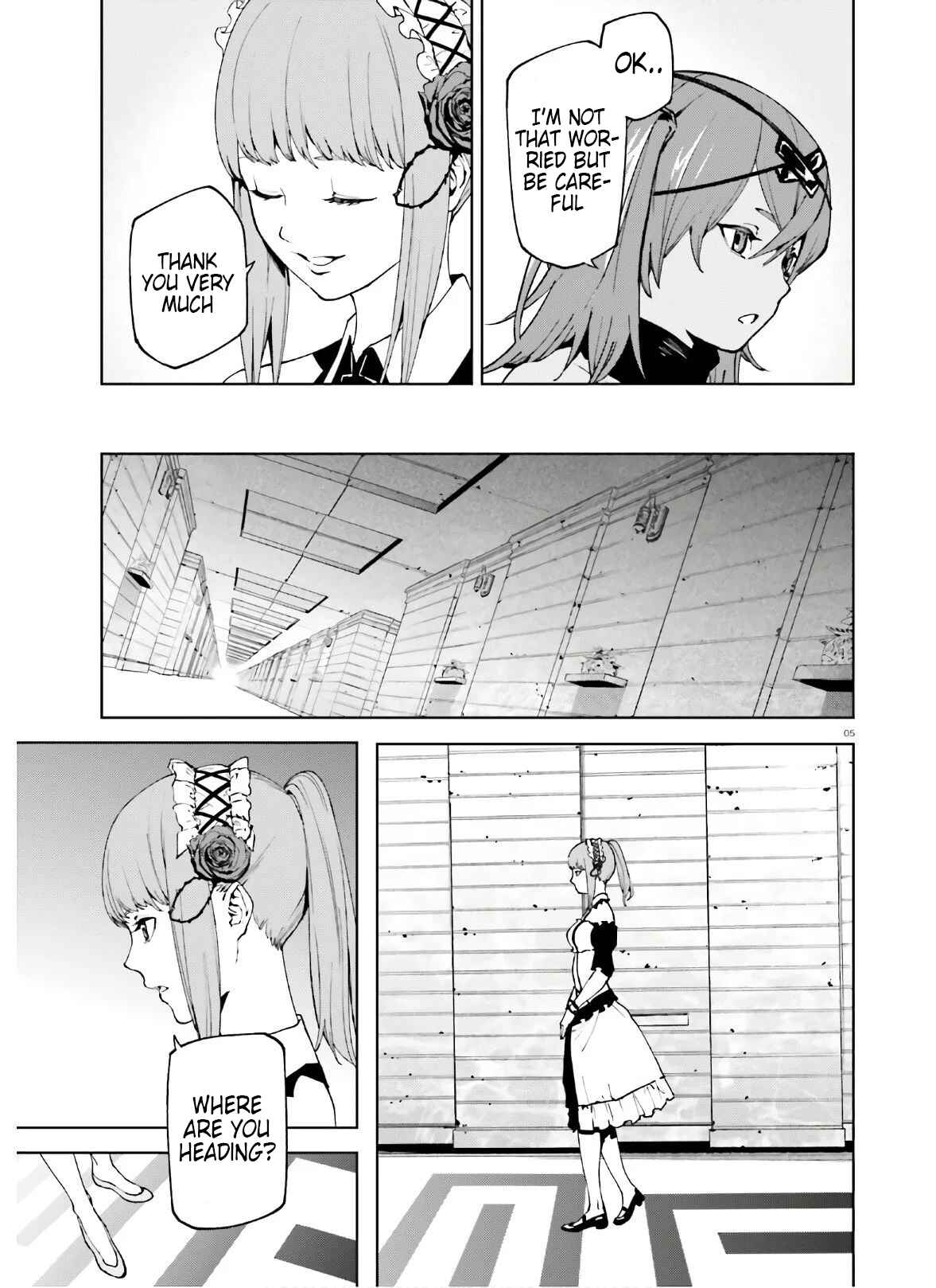 Sekai no Owari no Encore Chapter 50 page 4