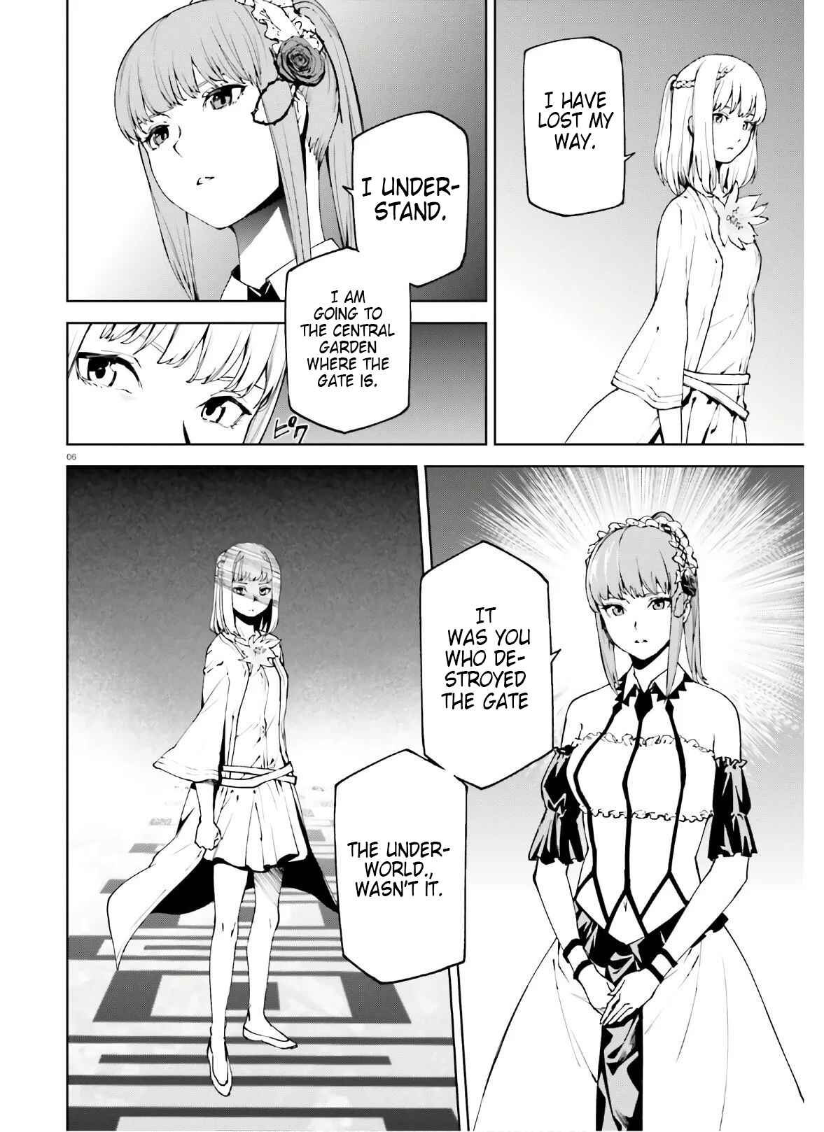 Sekai no Owari no Encore Chapter 50 page 5