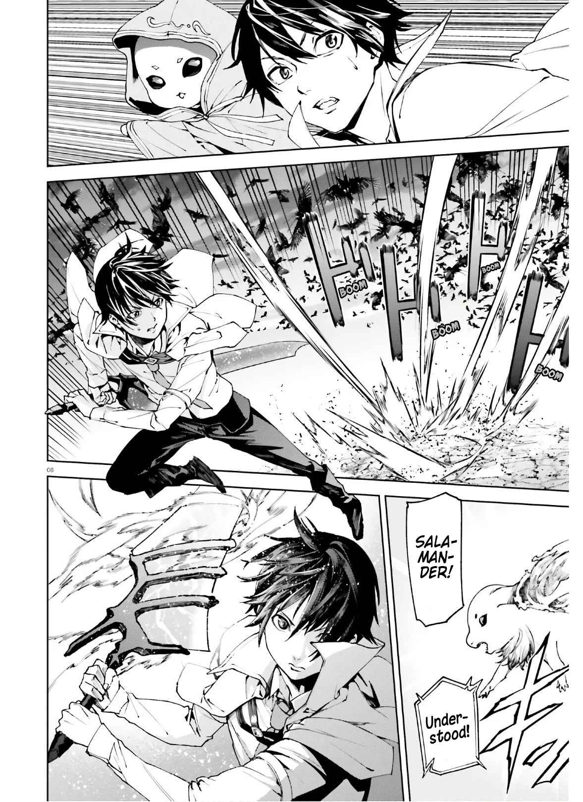 Sekai no Owari no Encore Chapter 50 page 7
