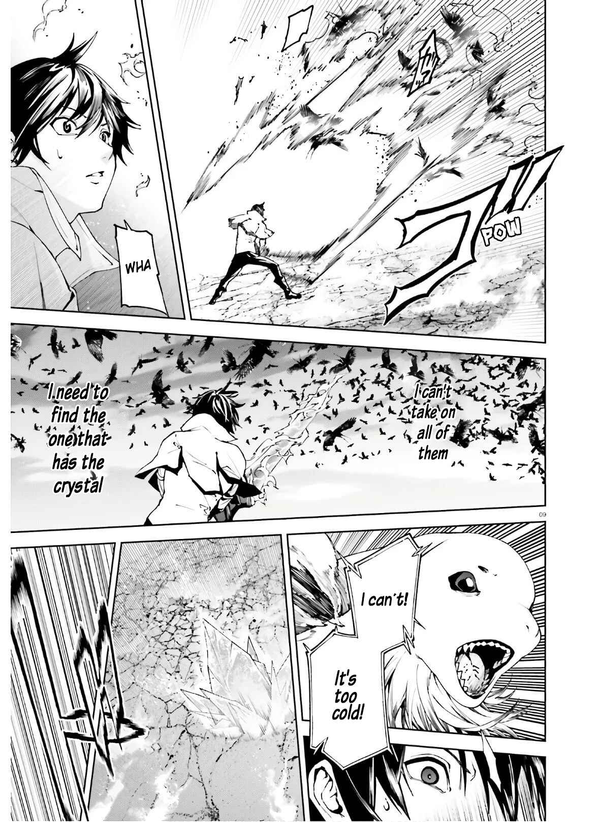 Sekai no Owari no Encore Chapter 50 page 8