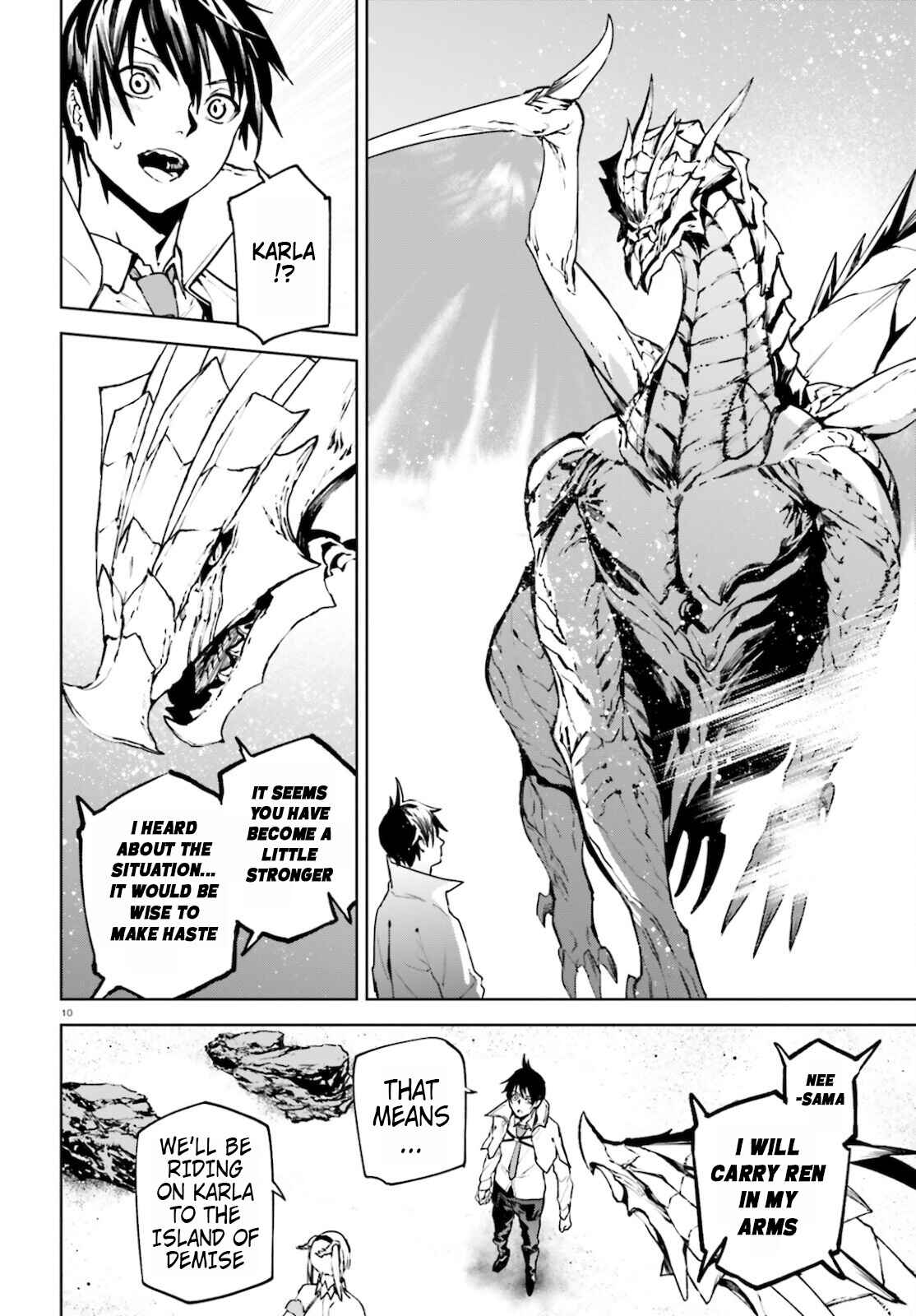 Sekai no Owari no Encore Chapter 60 page 9