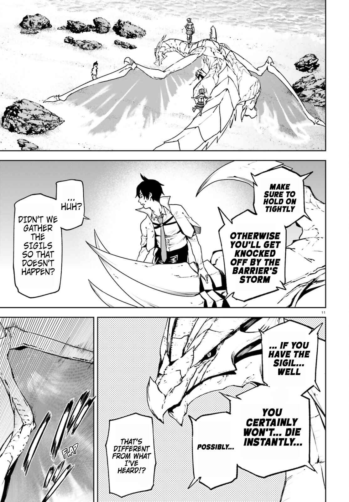 Sekai no Owari no Encore Chapter 60 page 10