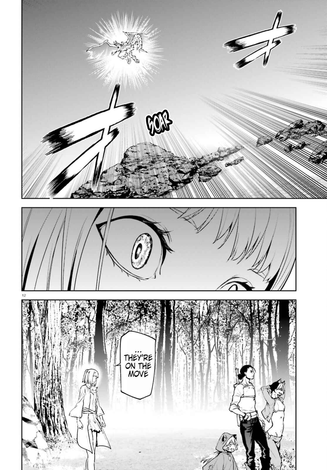 Sekai no Owari no Encore Chapter 60 page 11