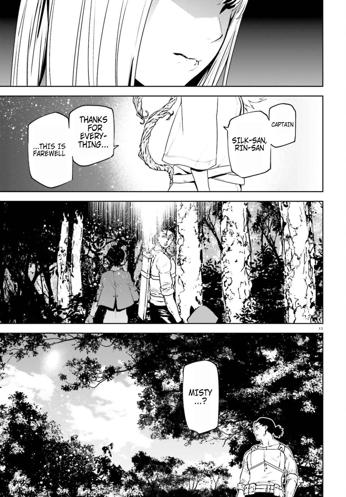 Sekai no Owari no Encore Chapter 60 page 12