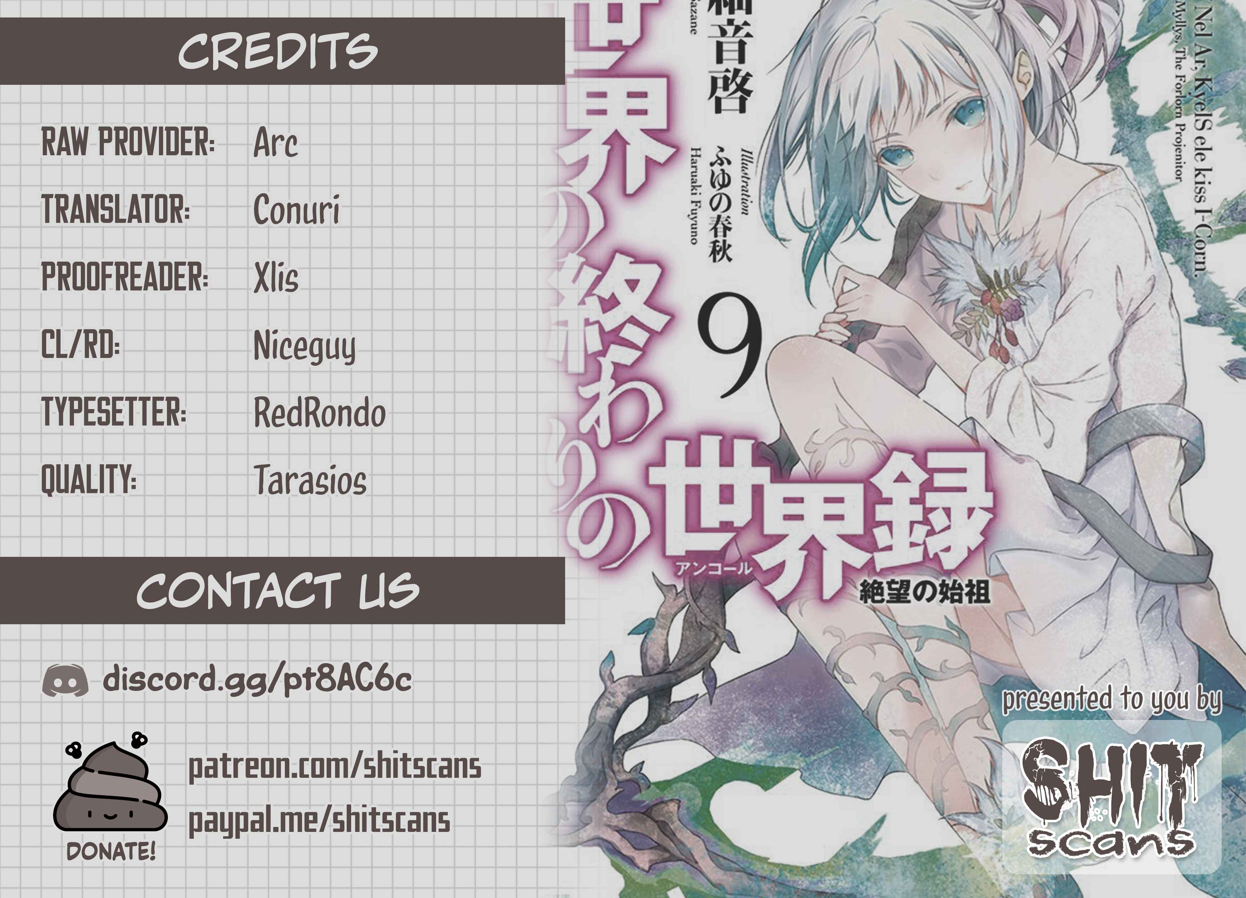 Sekai no Owari no Encore Chapter 60 page 14