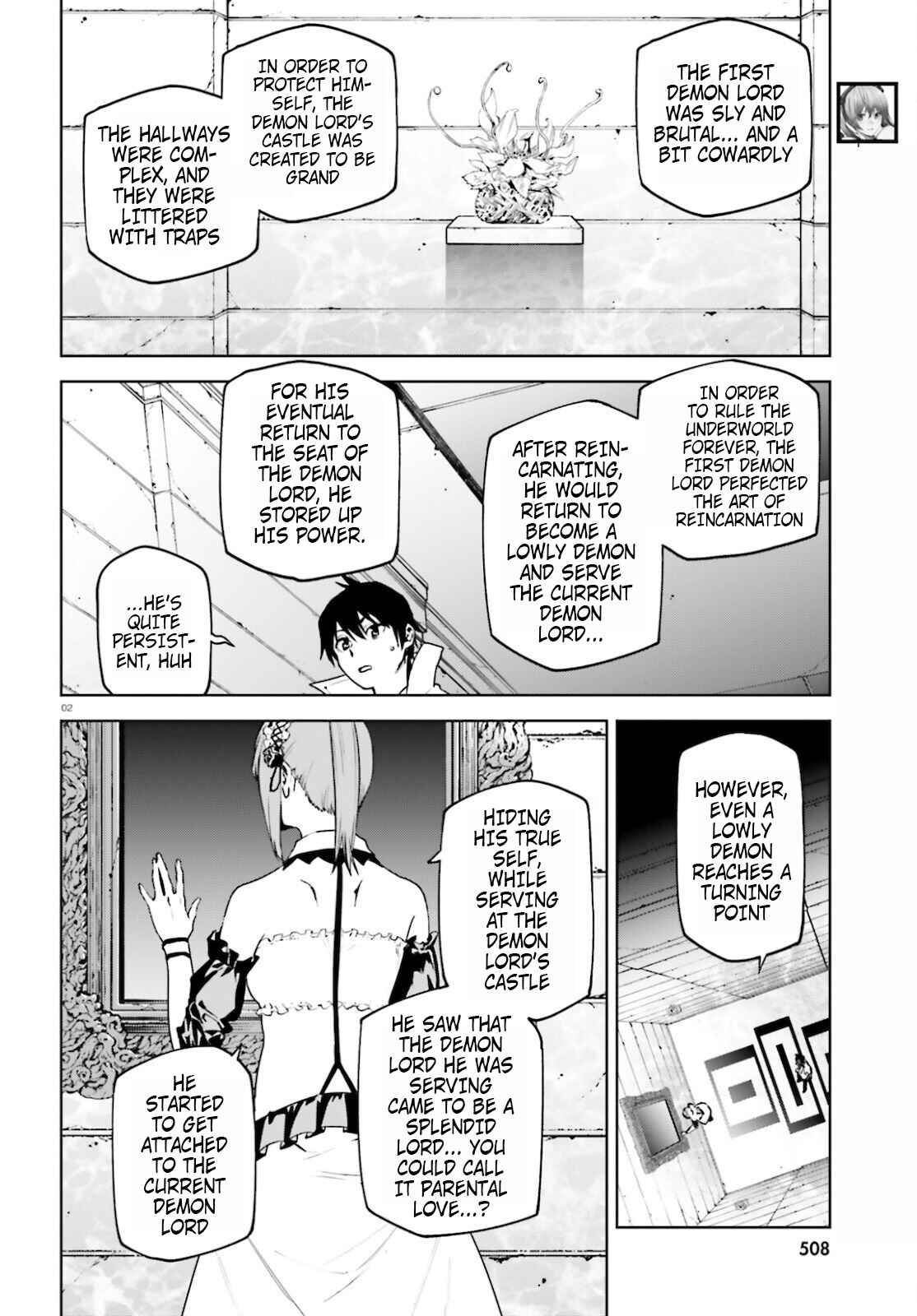Sekai no Owari no Encore Chapter 60 page 1