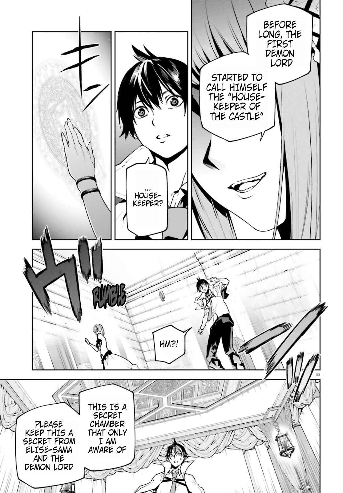 Sekai no Owari no Encore Chapter 60 page 2