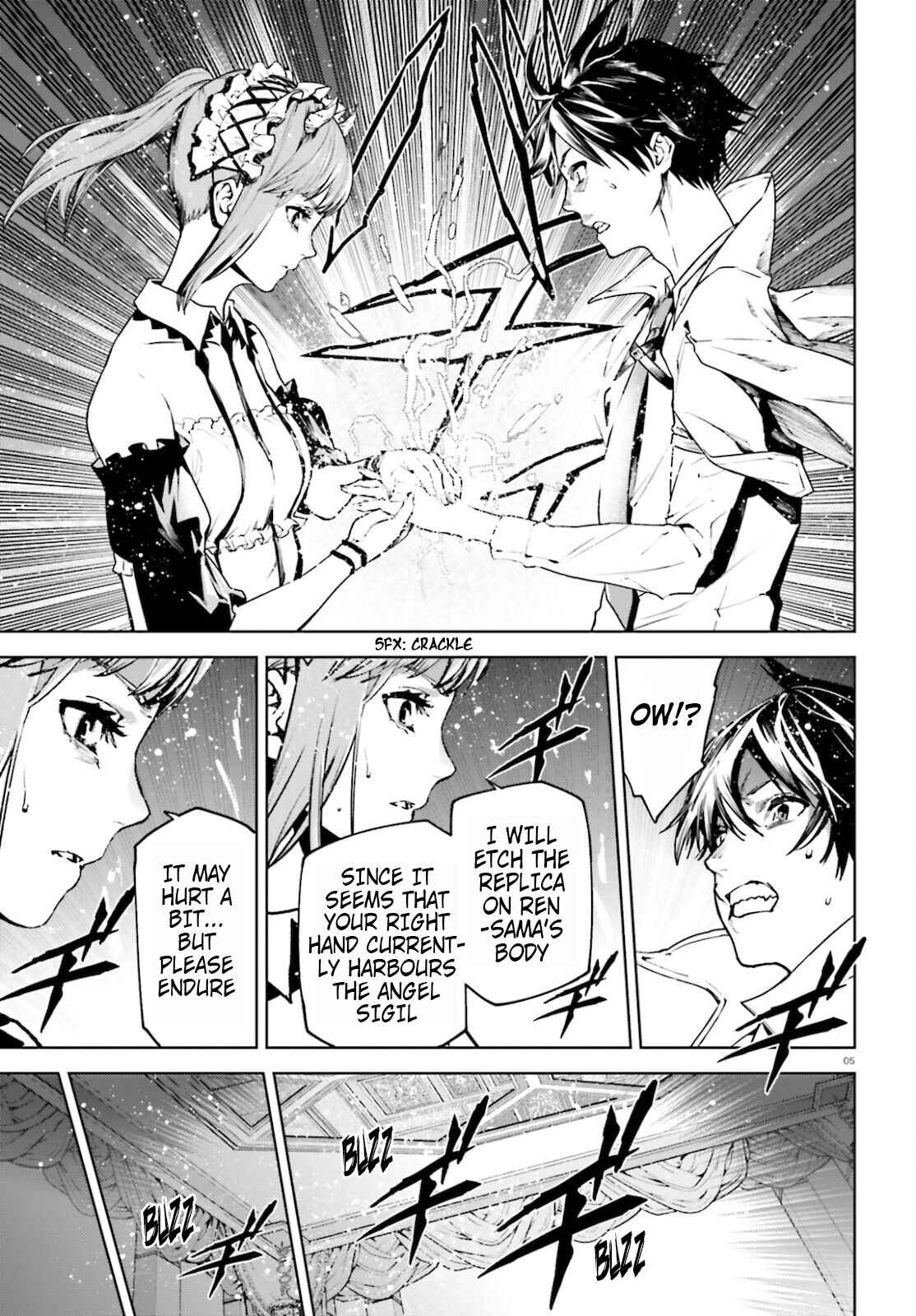 Sekai no Owari no Encore Chapter 60 page 4