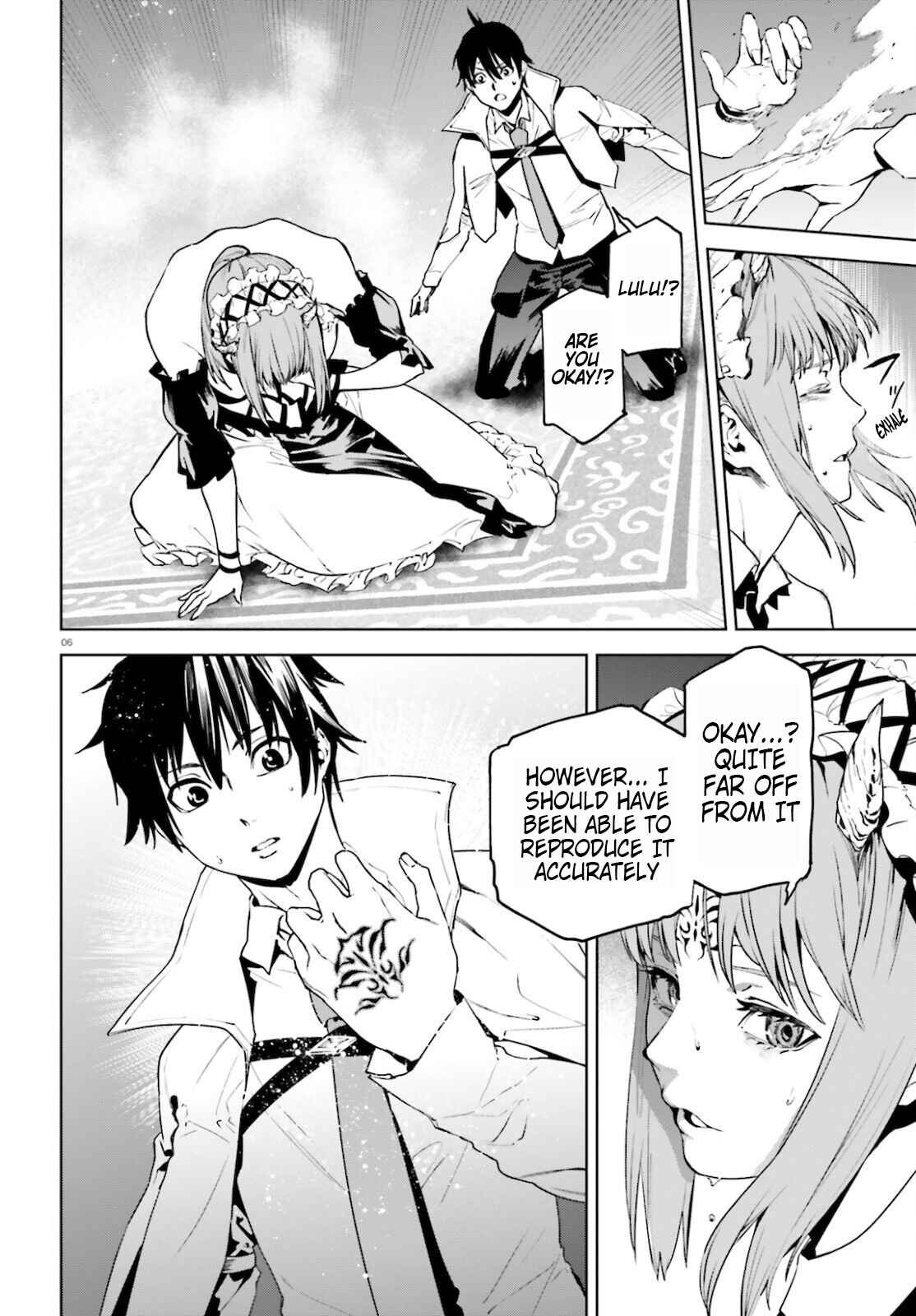 Sekai no Owari no Encore Chapter 60 page 5
