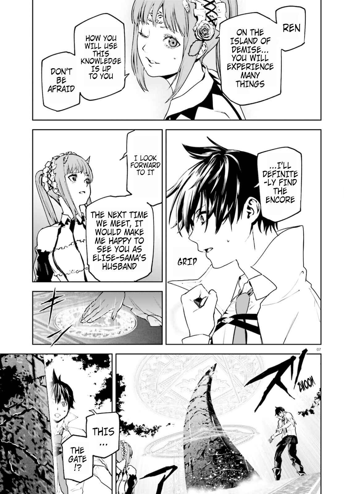 Sekai no Owari no Encore Chapter 60 page 6