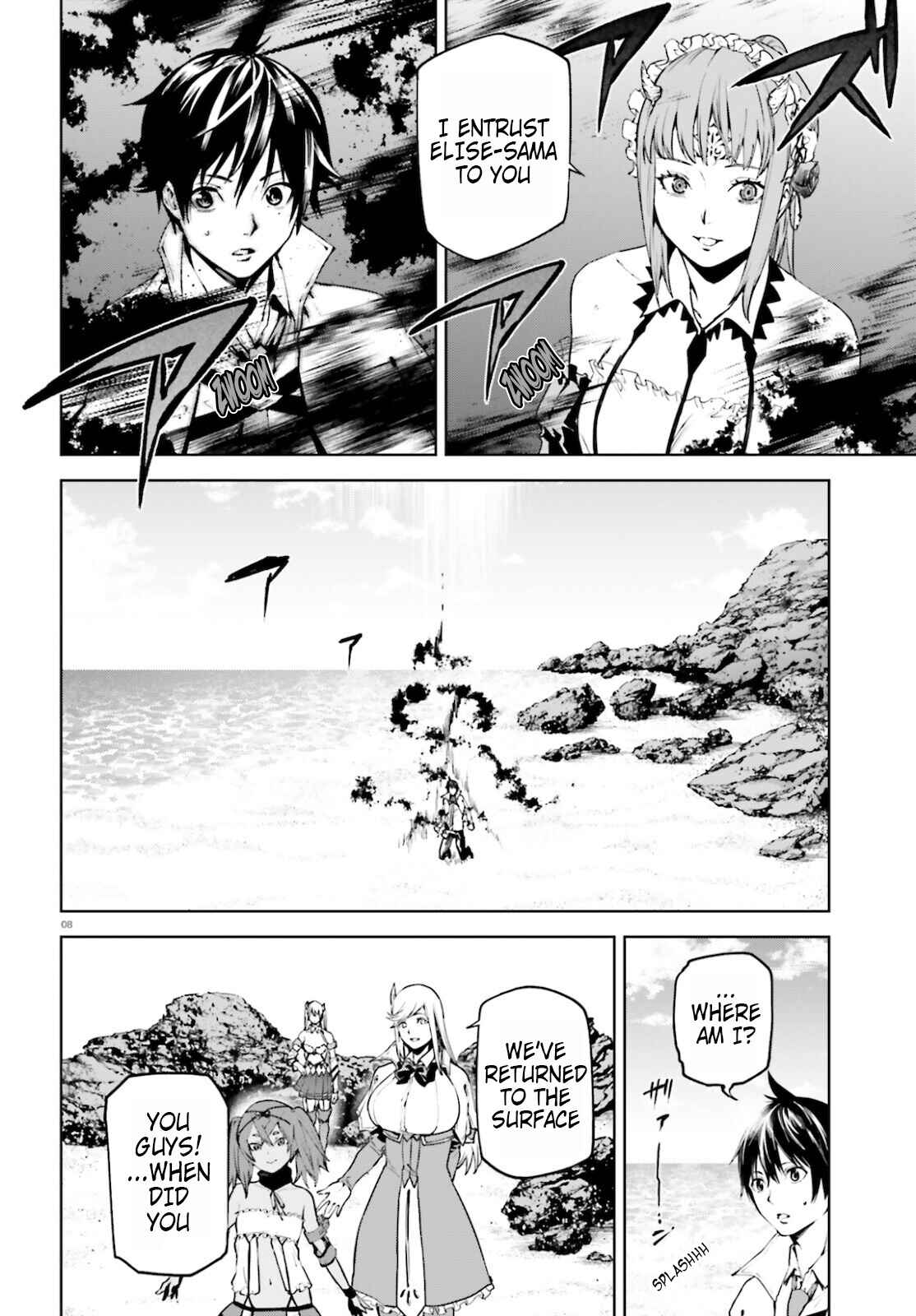 Sekai no Owari no Encore Chapter 60 page 7