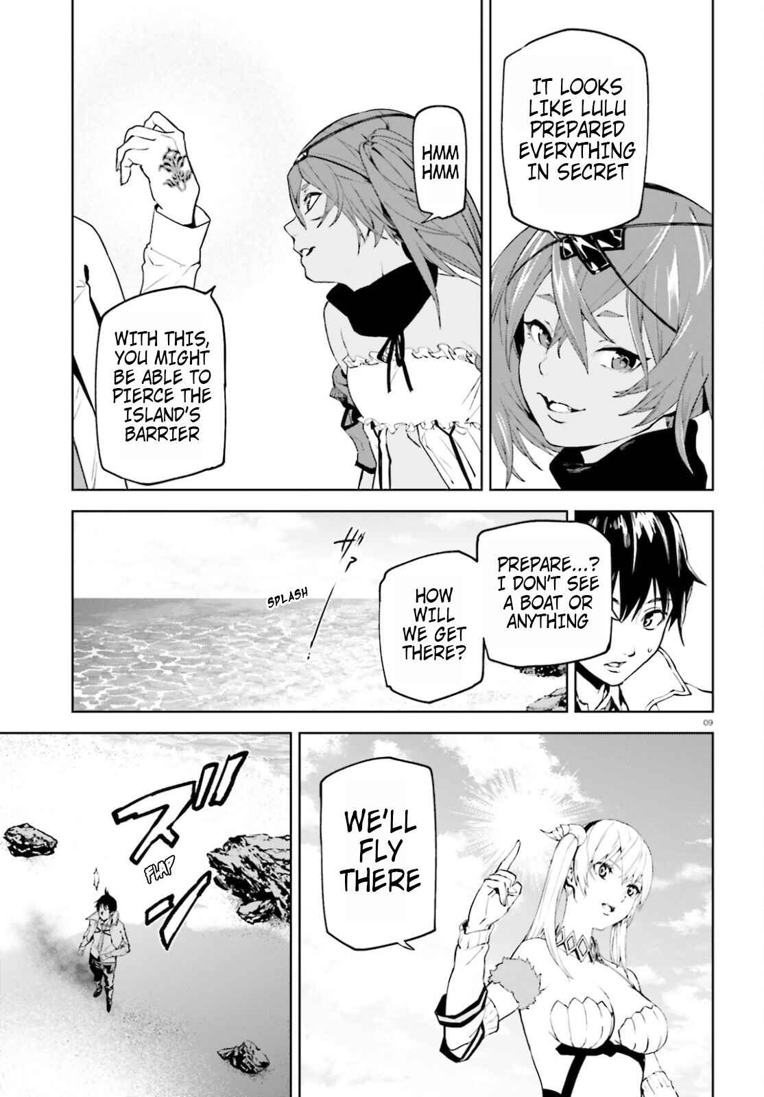 Sekai no Owari no Encore Chapter 60 page 8