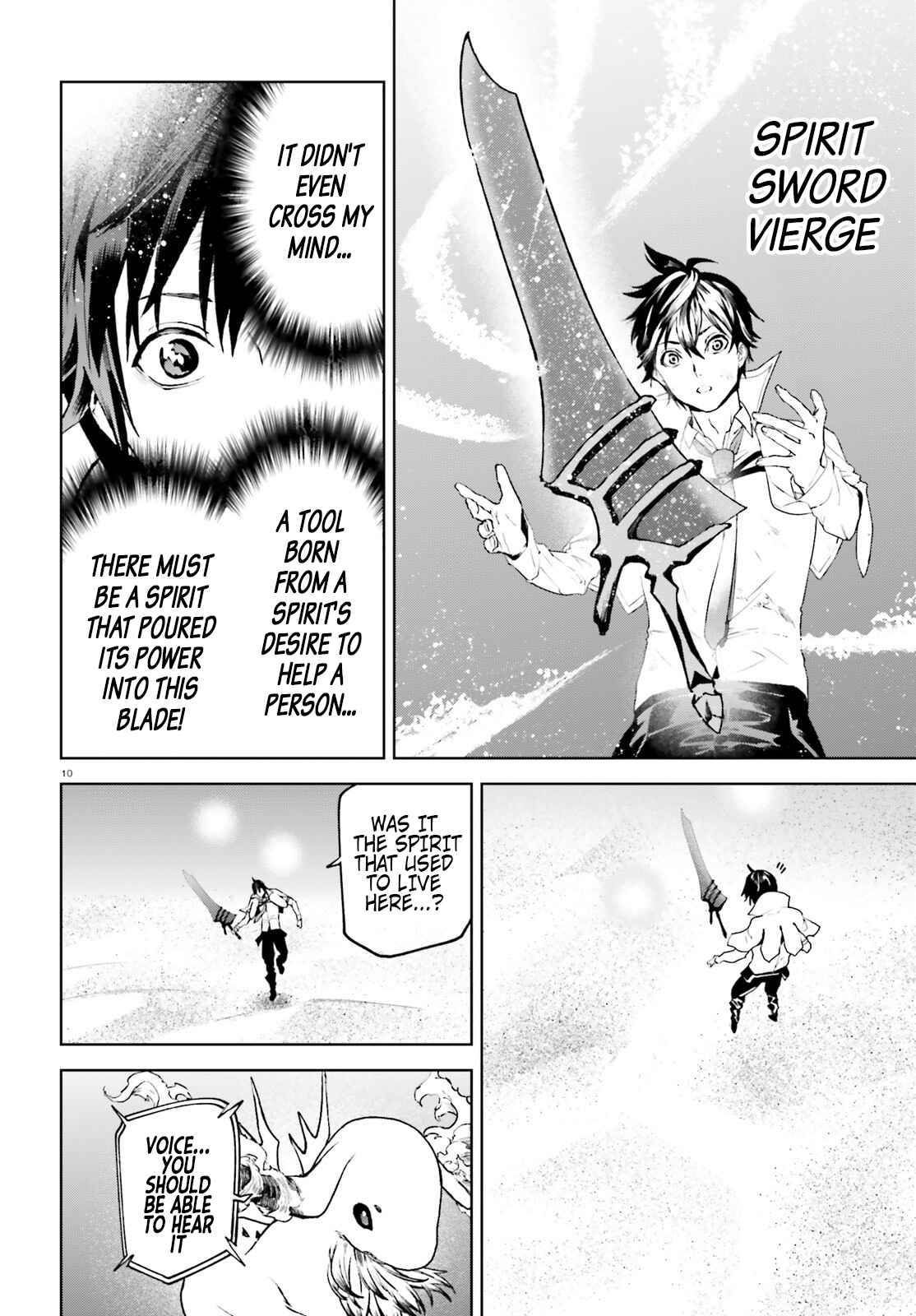 Sekai no Owari no Encore Chapter 64 page 9