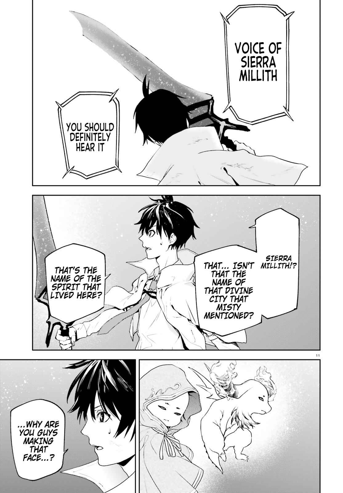 Sekai no Owari no Encore Chapter 64 page 10