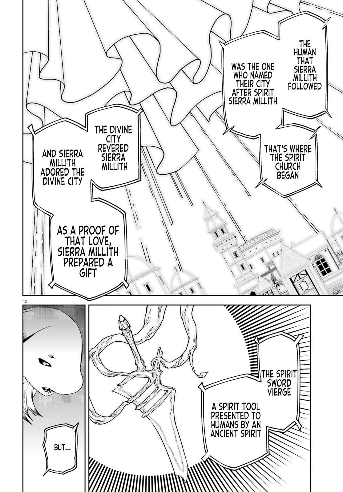 Sekai no Owari no Encore Chapter 64 page 11