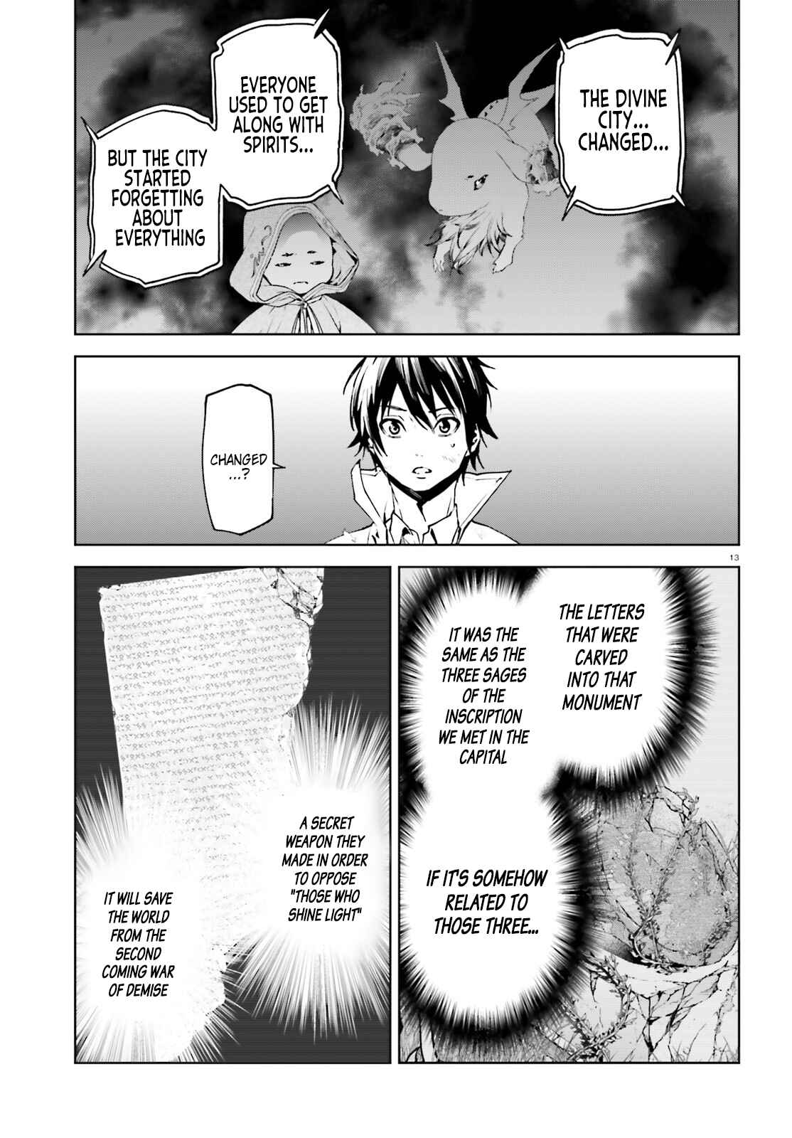 Sekai no Owari no Encore Chapter 64 page 12