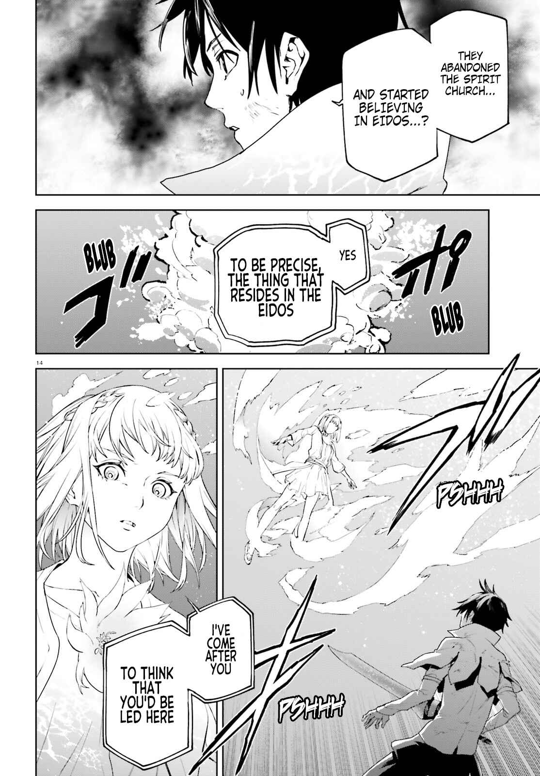 Sekai no Owari no Encore Chapter 64 page 13