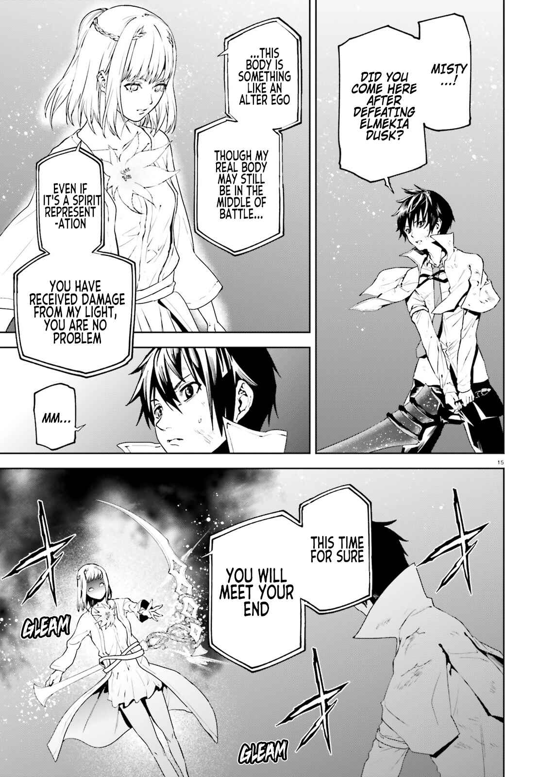 Sekai no Owari no Encore Chapter 64 page 14