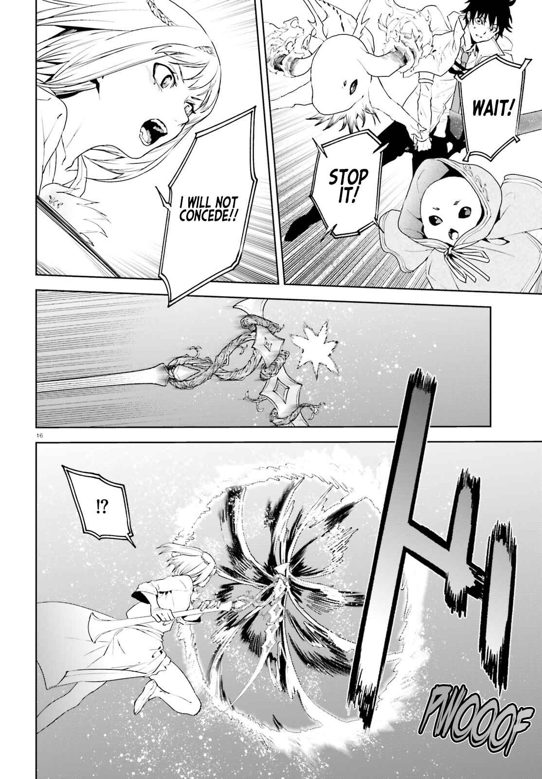 Sekai no Owari no Encore Chapter 64 page 15