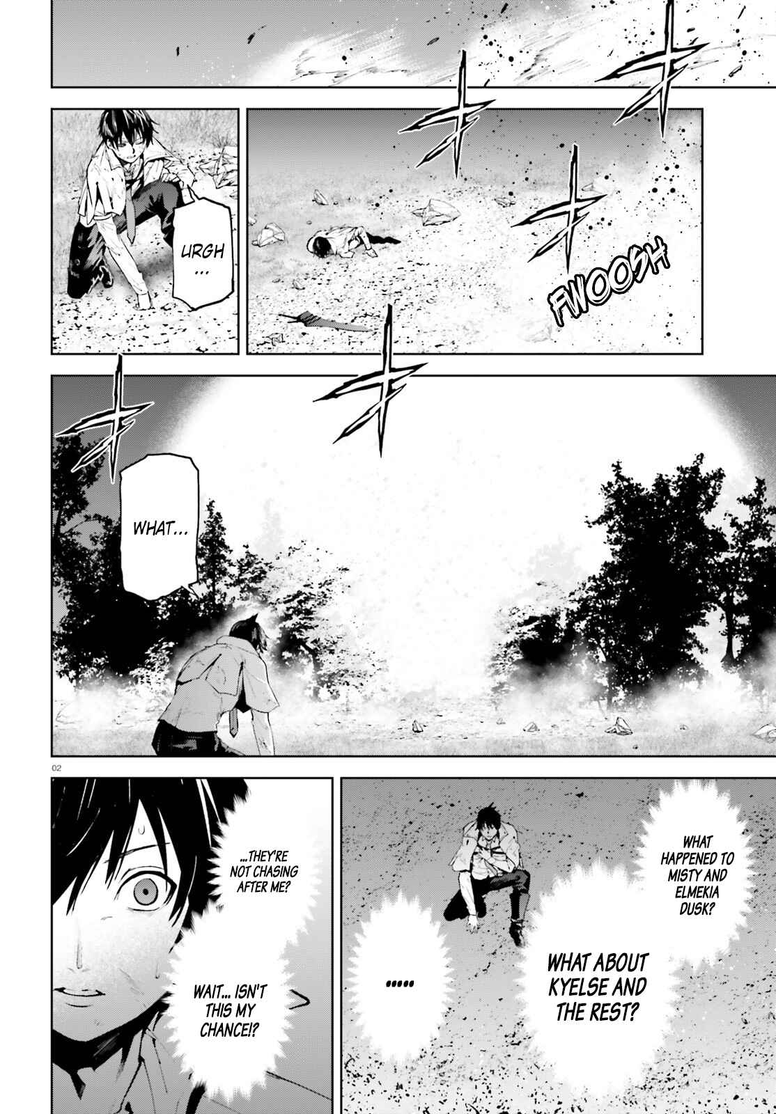 Sekai no Owari no Encore Chapter 64 page 1