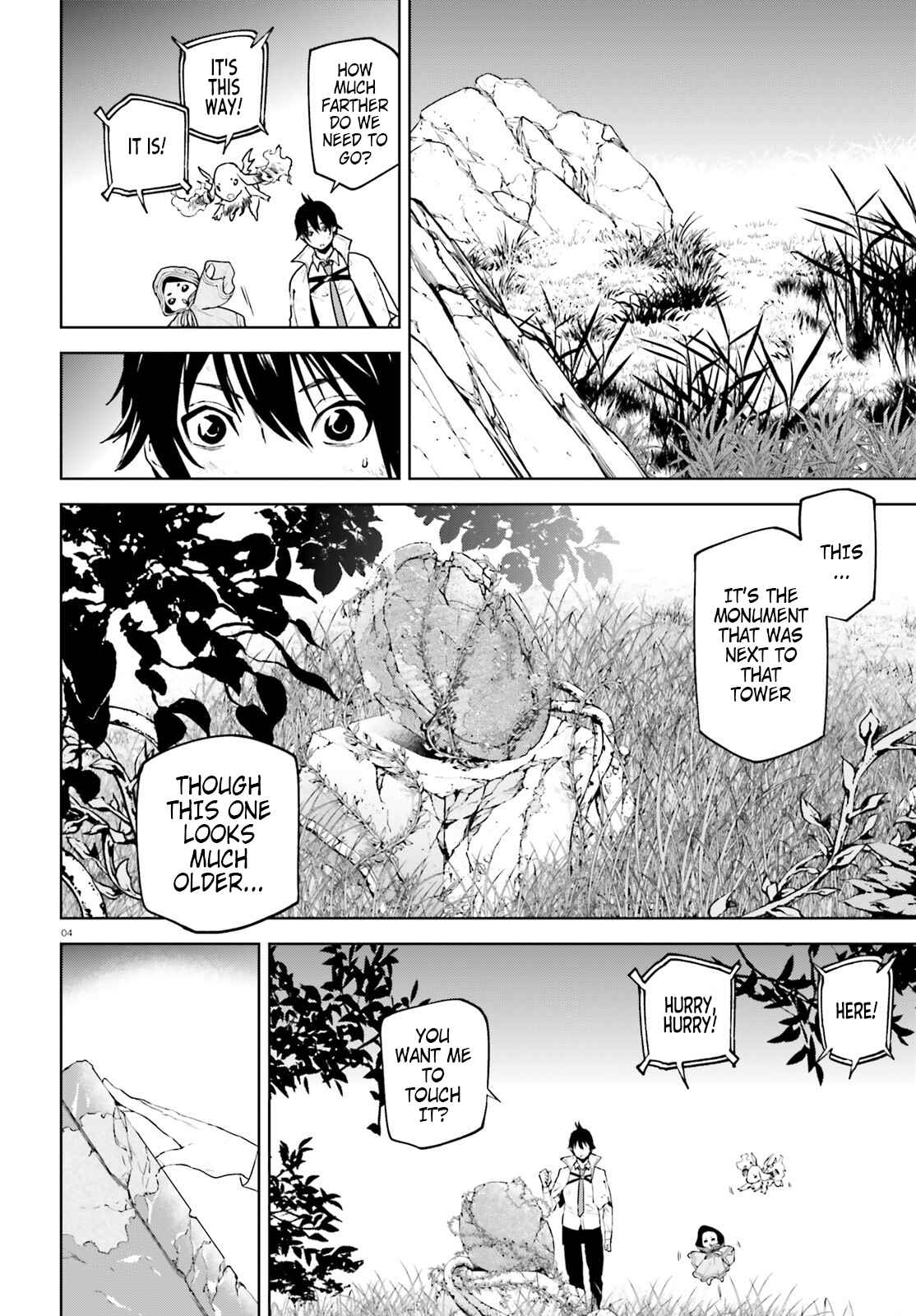 Sekai no Owari no Encore Chapter 64 page 3