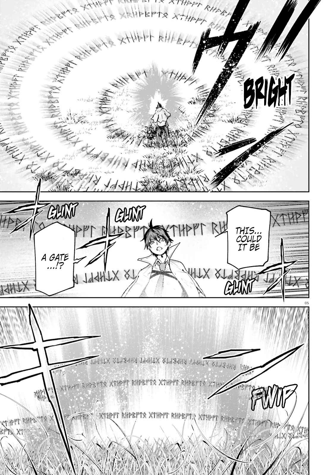 Sekai no Owari no Encore Chapter 64 page 4