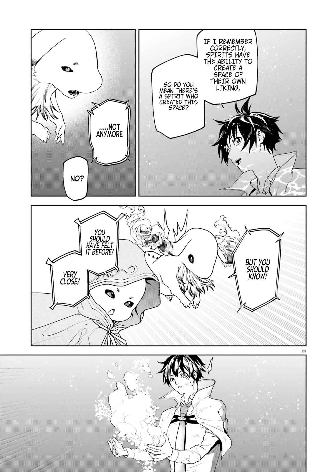 Sekai no Owari no Encore Chapter 64 page 8