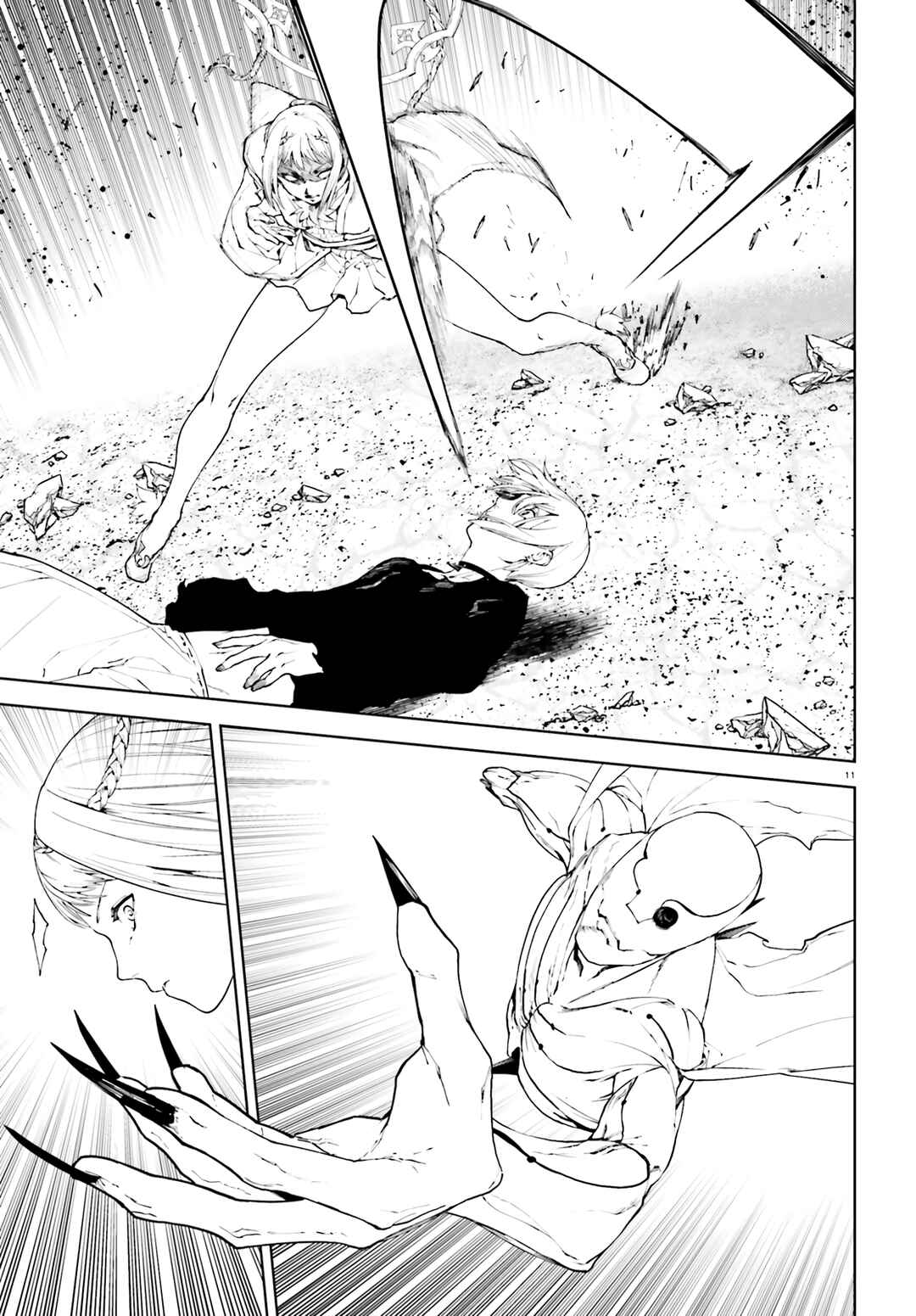Sekai no Owari no Encore Chapter 68 page 10