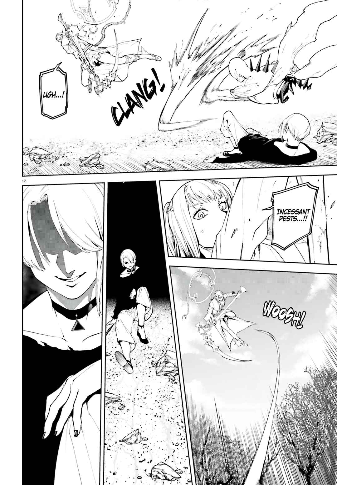 Sekai no Owari no Encore Chapter 68 page 11