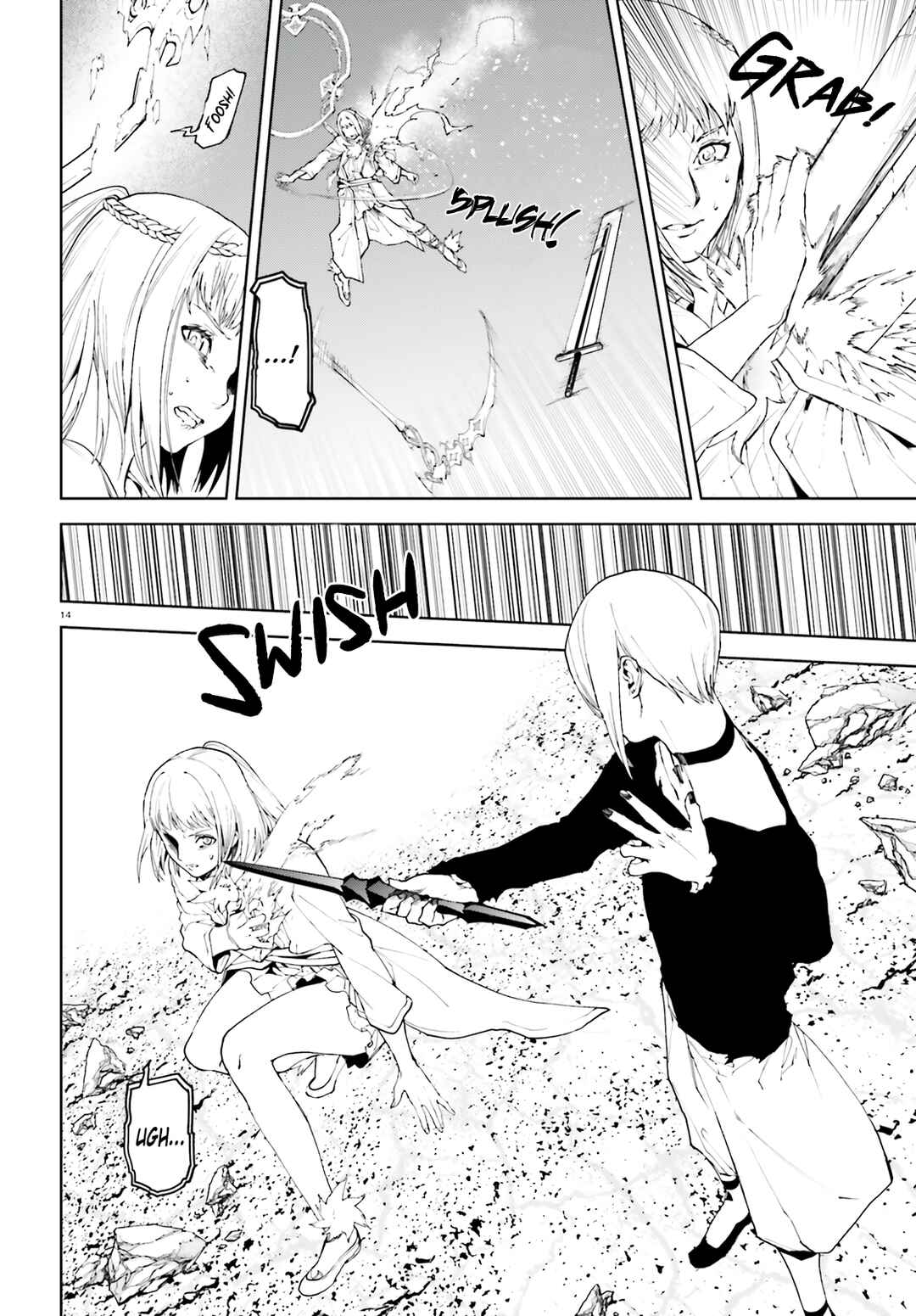 Sekai no Owari no Encore Chapter 68 page 13