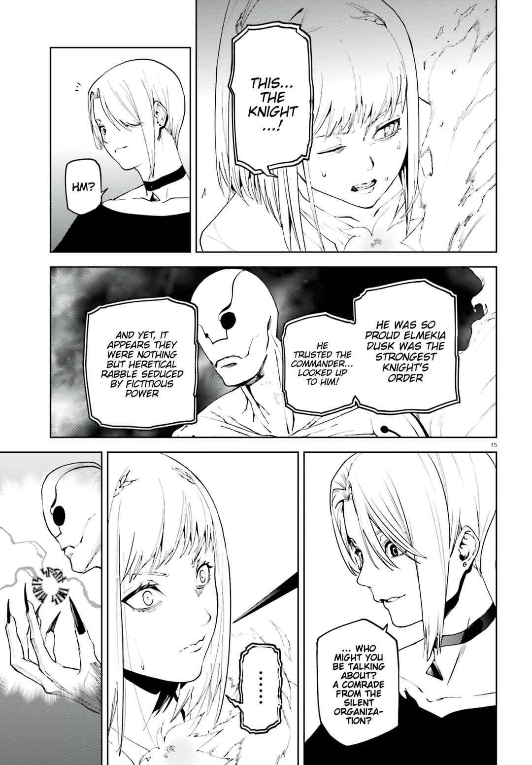 Sekai no Owari no Encore Chapter 68 page 14