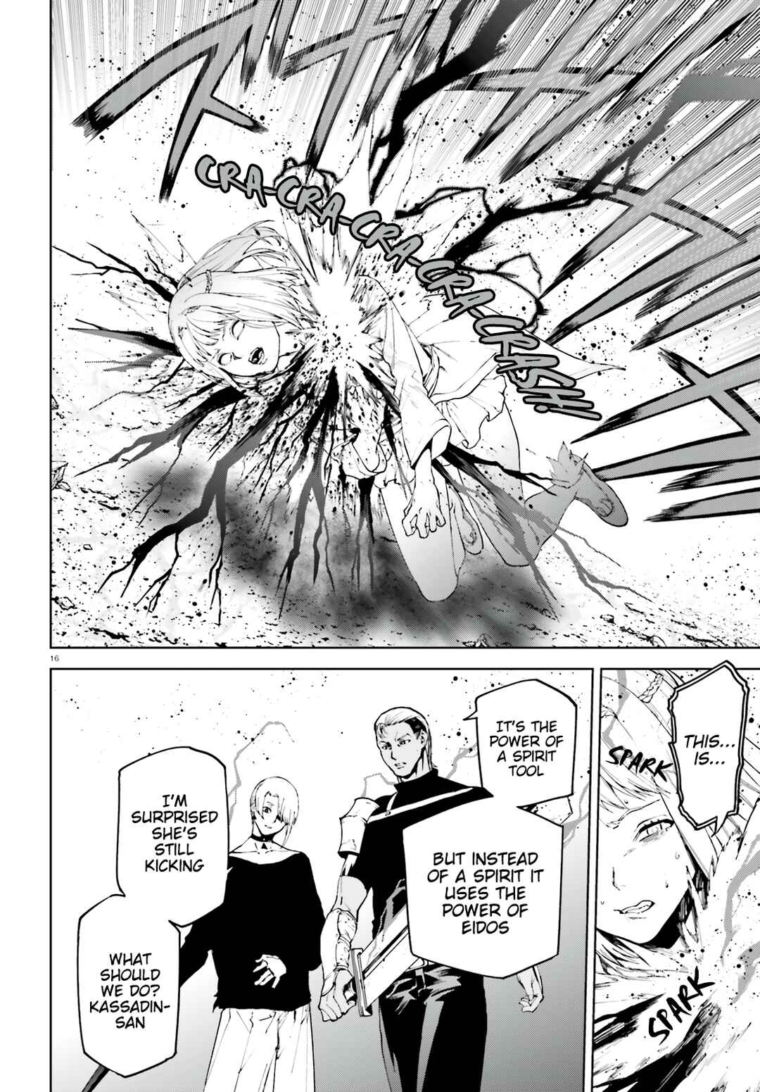 Sekai no Owari no Encore Chapter 68 page 15